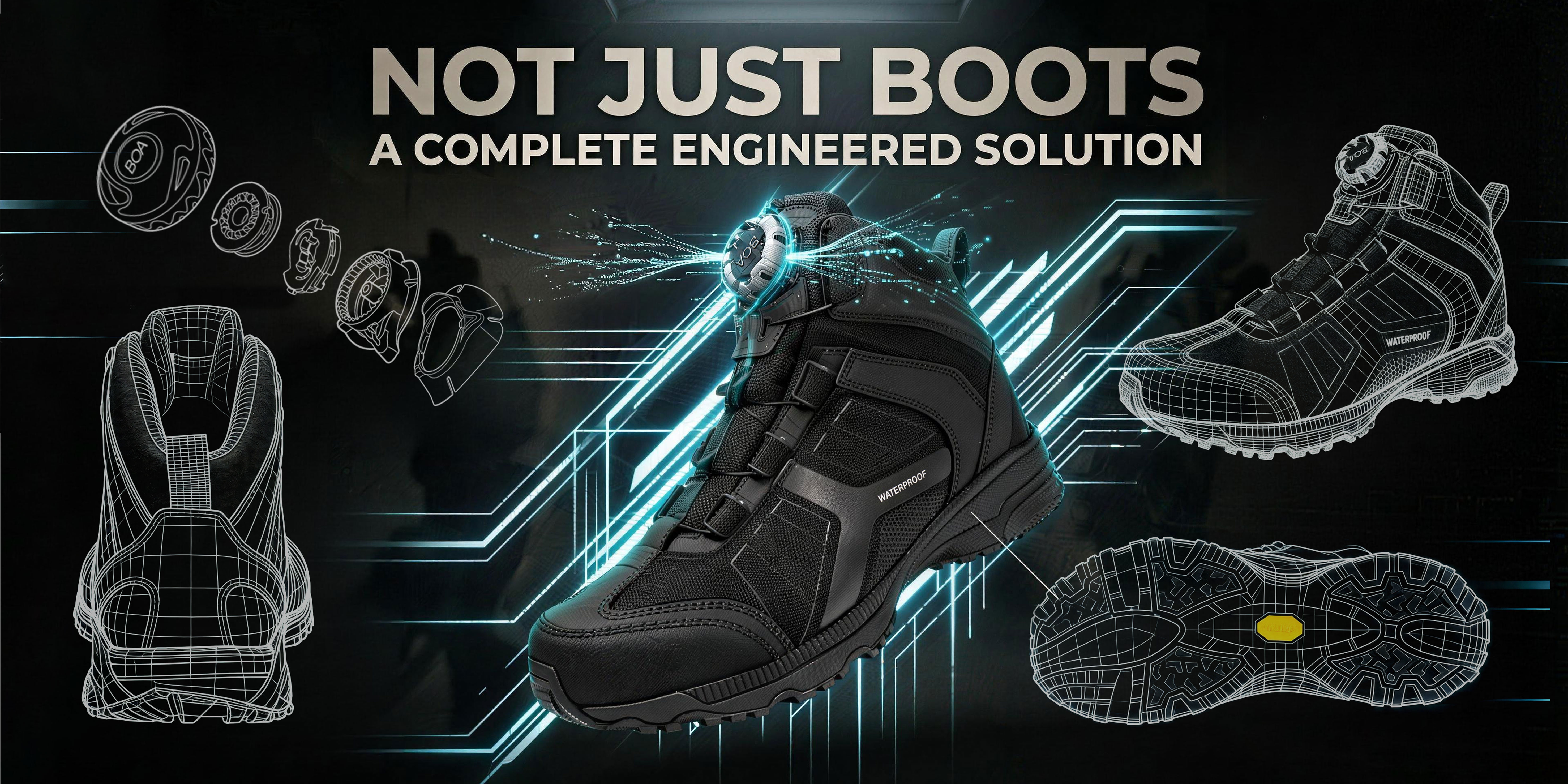 Berapa lama waktu istirahat untuk sepatu outdoor? Dan bagaimana cara mempercepatnya?