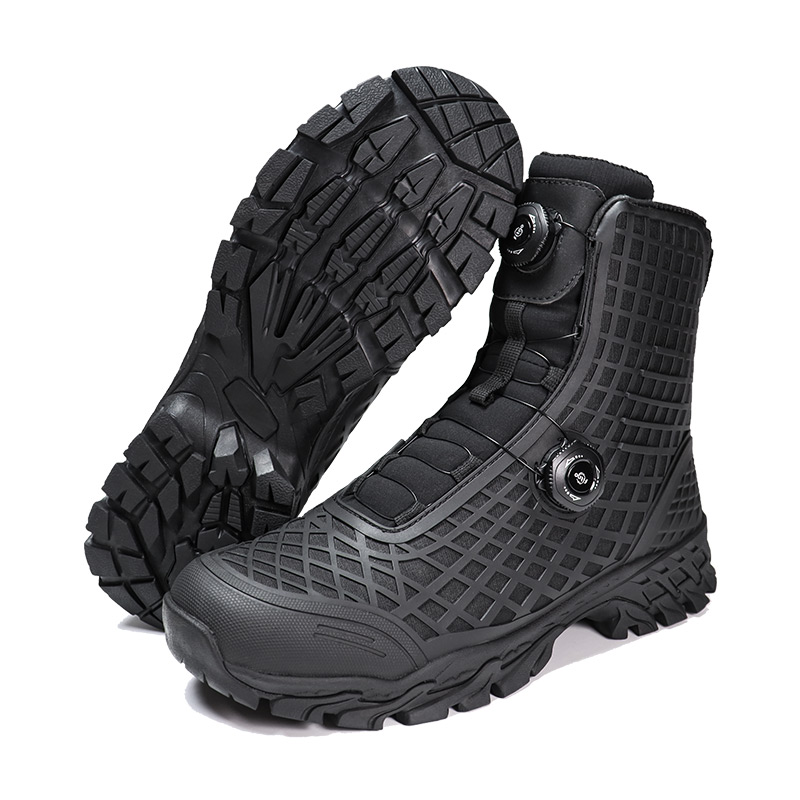 Sepatu Tempur Sistem Pengikat Ganda