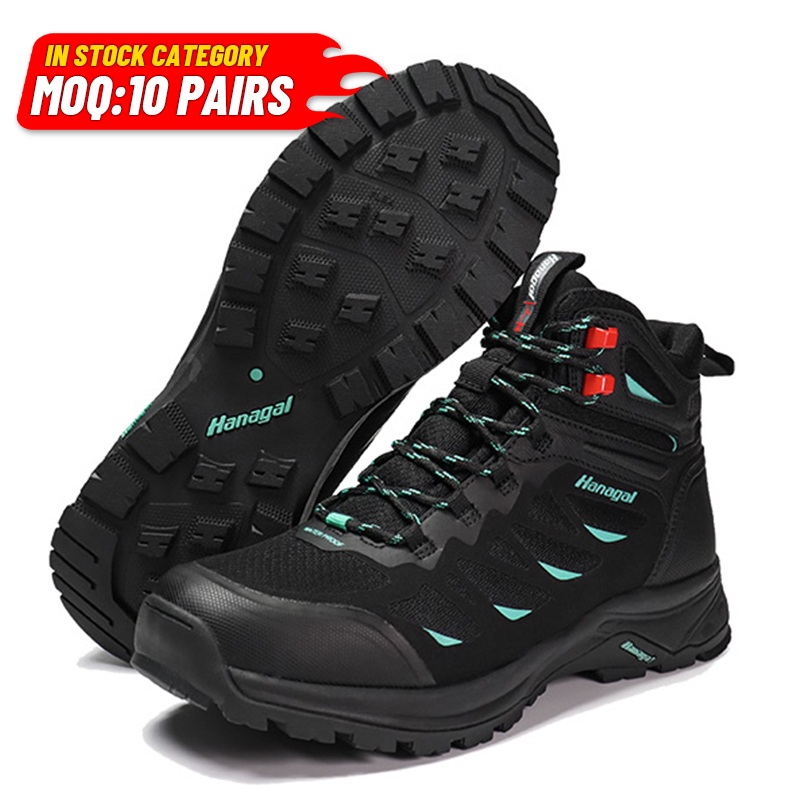 Sepatu Hiking TPU Jaring Sandwich Microfiber