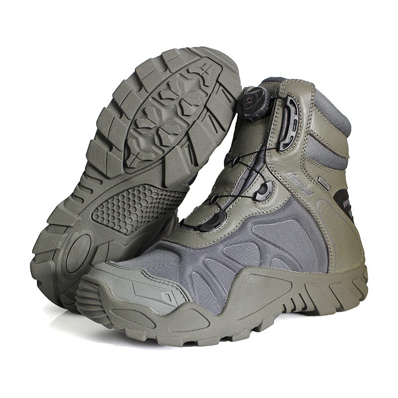 Sepatu Berburu Karet ON/OFF dengan cepat