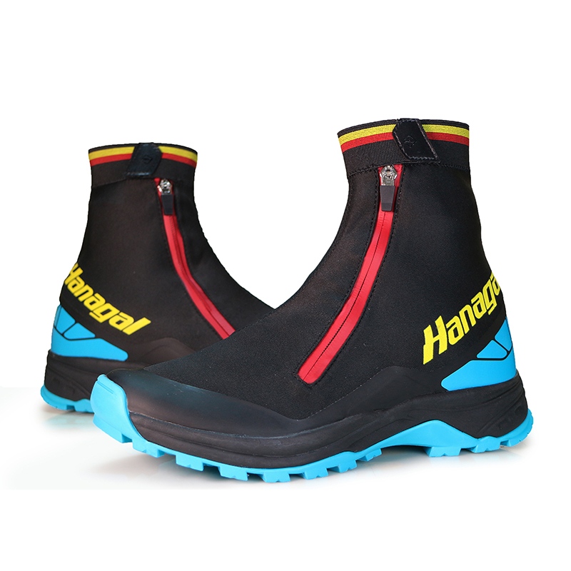 Sepatu Bot Kasual Jaring BK Atas Elastis Bersirkulasi Karet