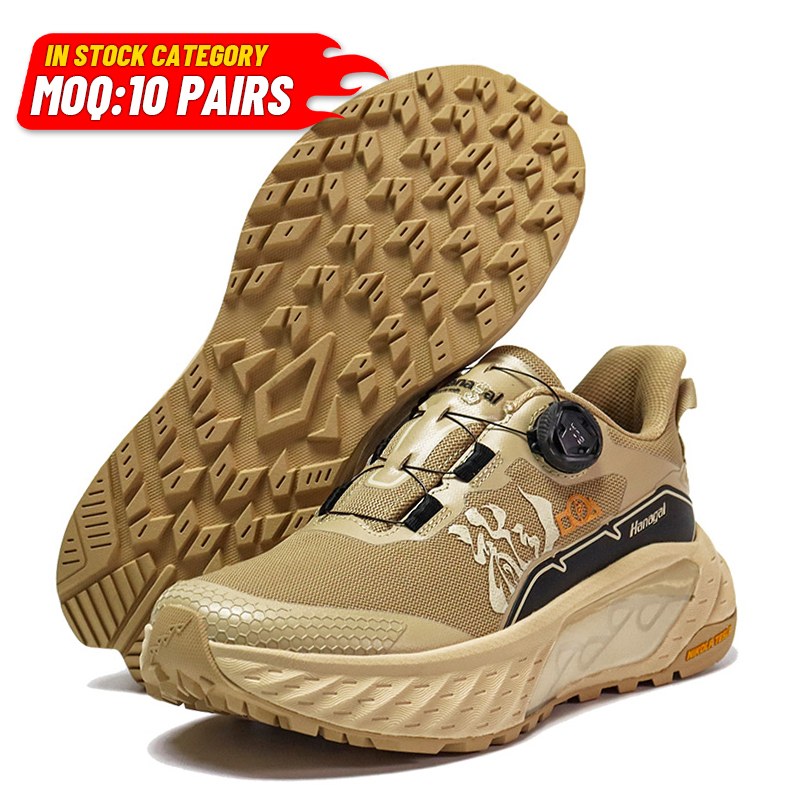 Sepatu Lari TPU Kain Bernapas Sol Luar Karet