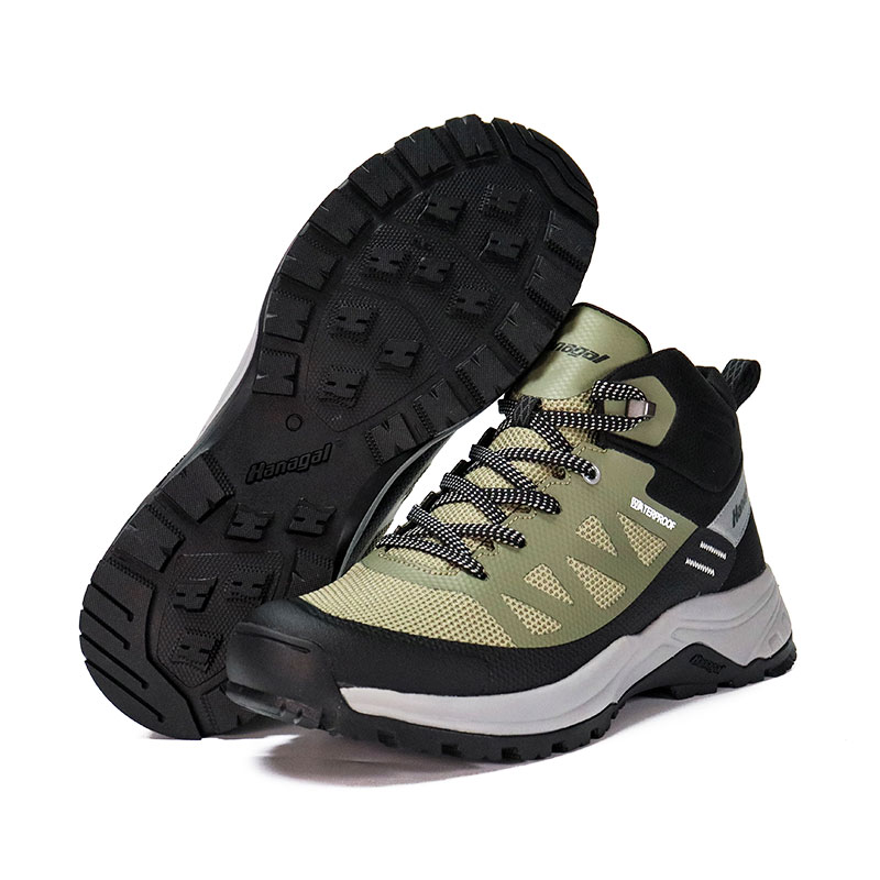 Sepatu Trekking Atas Flyknit Penekan Panas TPU