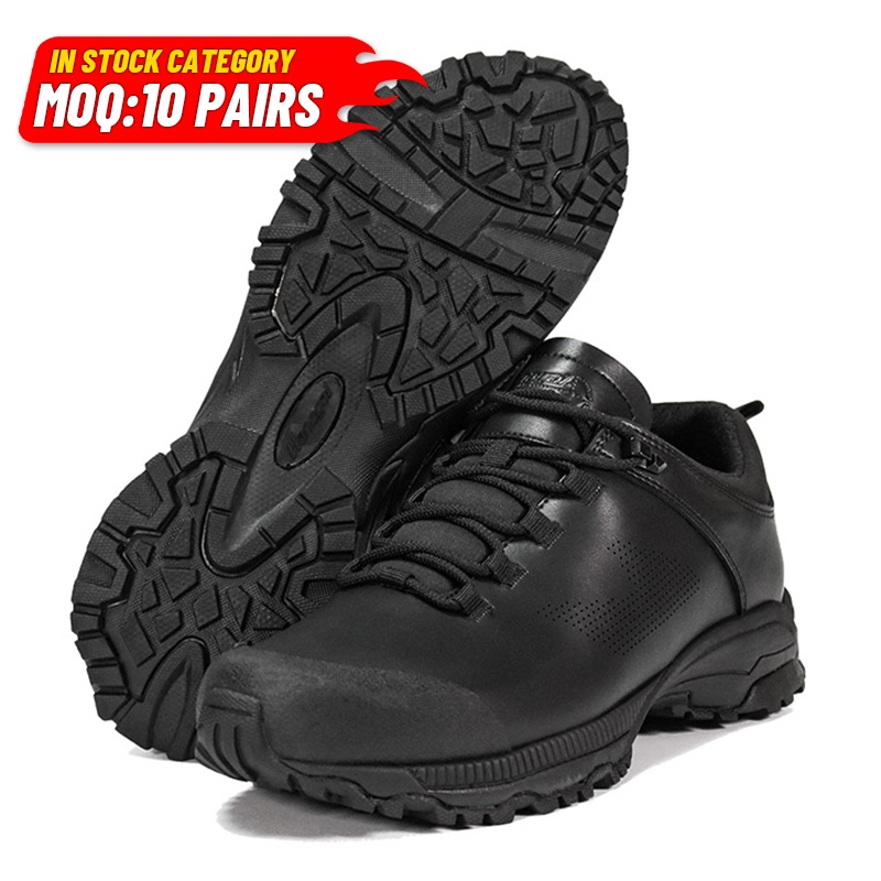 Sepatu Trekking Kulit Pelindung Percikan Air